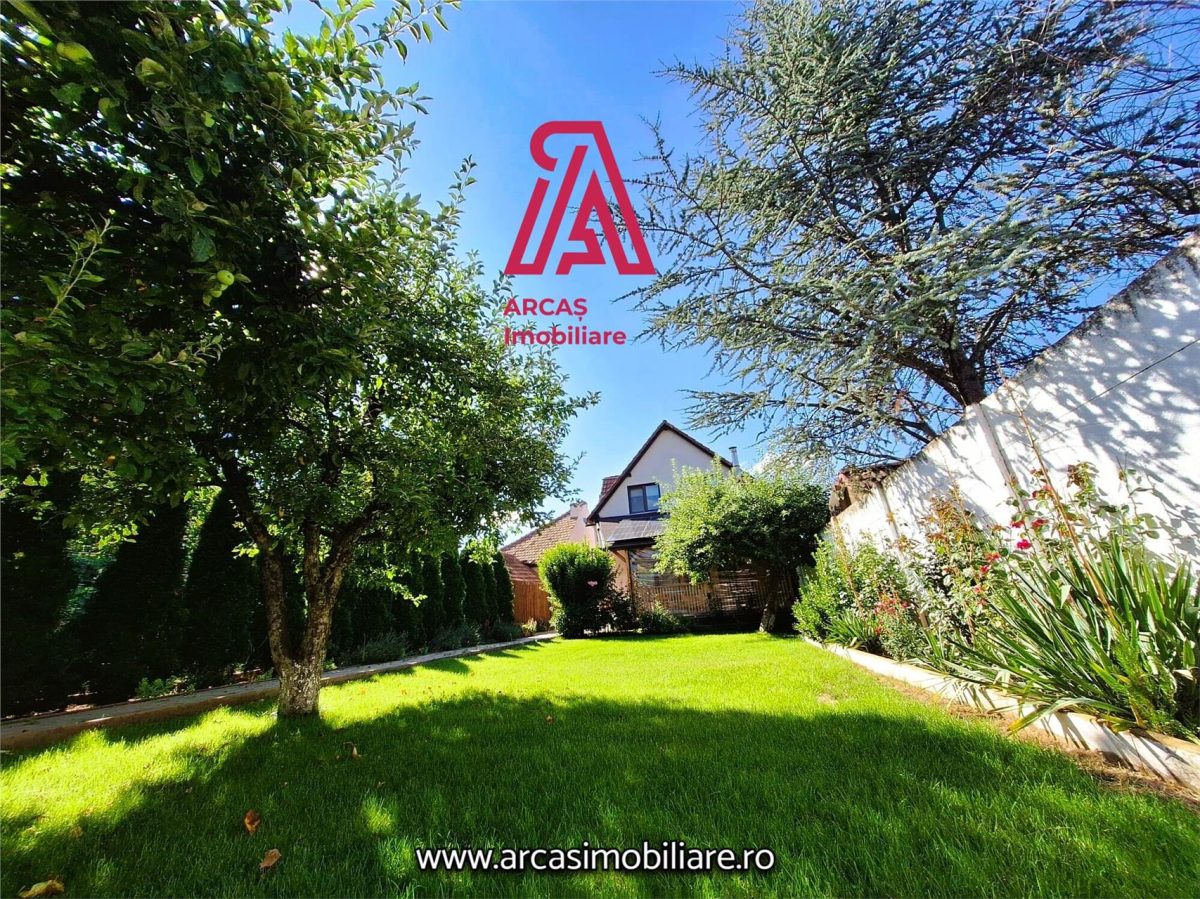 Casa verde & Eficienta energetic-210 mp -teren 450 mp-C.Poplacii! - Sibiu