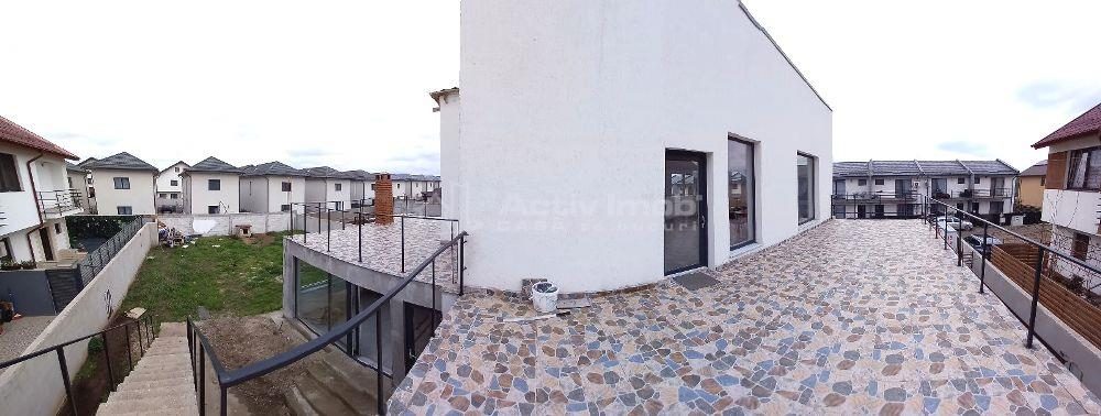 Bragadiru-Leroy Merlin-Vila- teren 561mp cu spatiu comercial la  parter- 199500E - comision 0 !! - Bragadiru