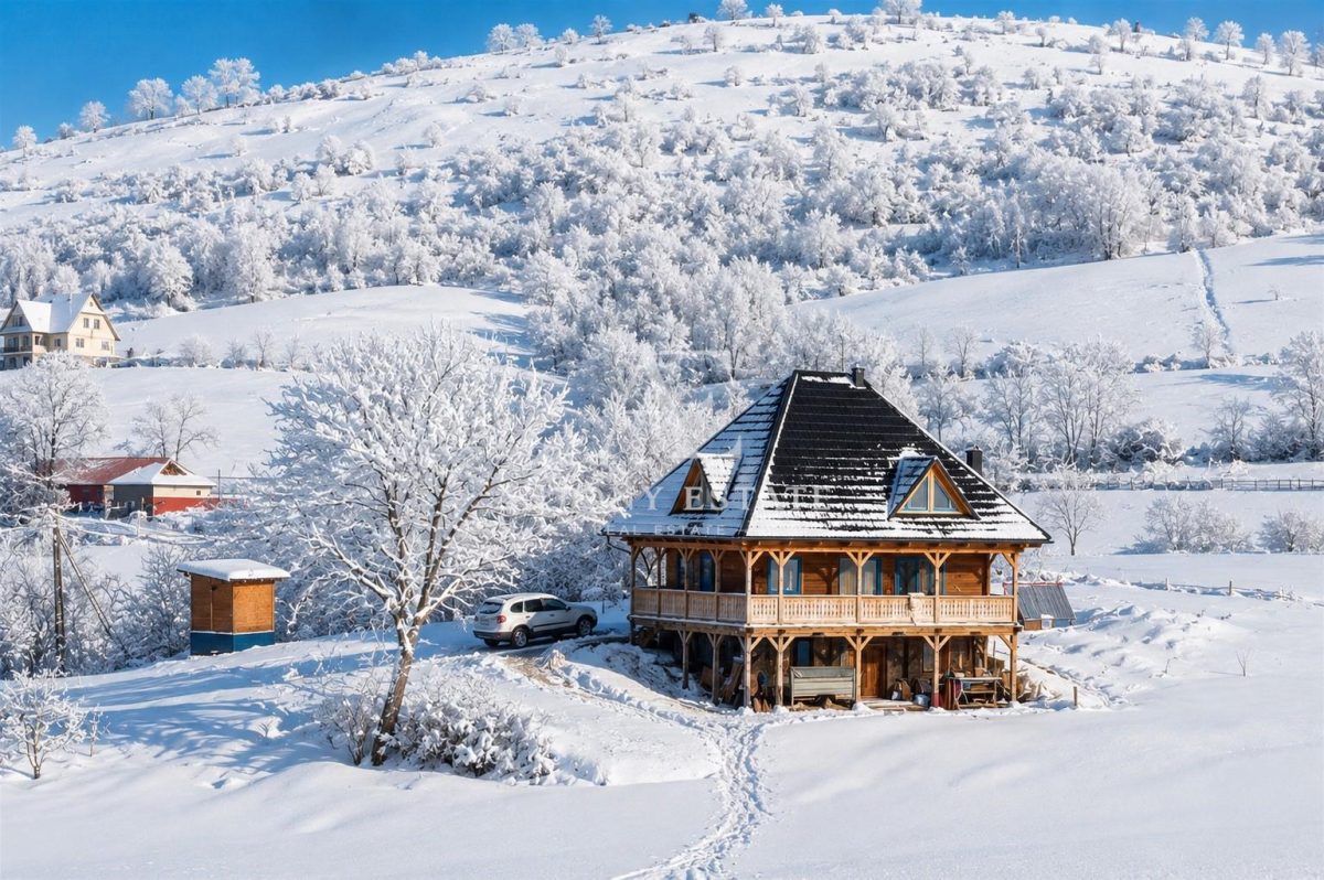Antony Estate | Stejarul Rosiei - Casa traditionala de vanzare - Rosia