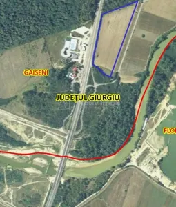 Teren de vanzare A1 Petrom Gaiseni - foto 2