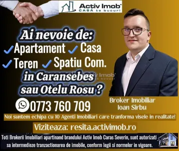 Caransebes, 2 Camere, Dec., Zona Sesu Rosu - foto 7