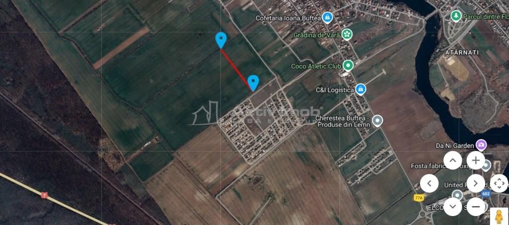 teren  intravilan, 1258 mp,  Buftea - Buftea