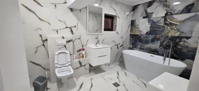 Casa premium de vanzare Parcul Chindia 4 dormitoare teren 500 mp - foto 15