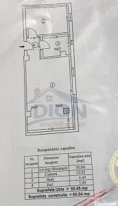 APARTAMENT 2 CAM,  PIATA IANCULUI - foto 8