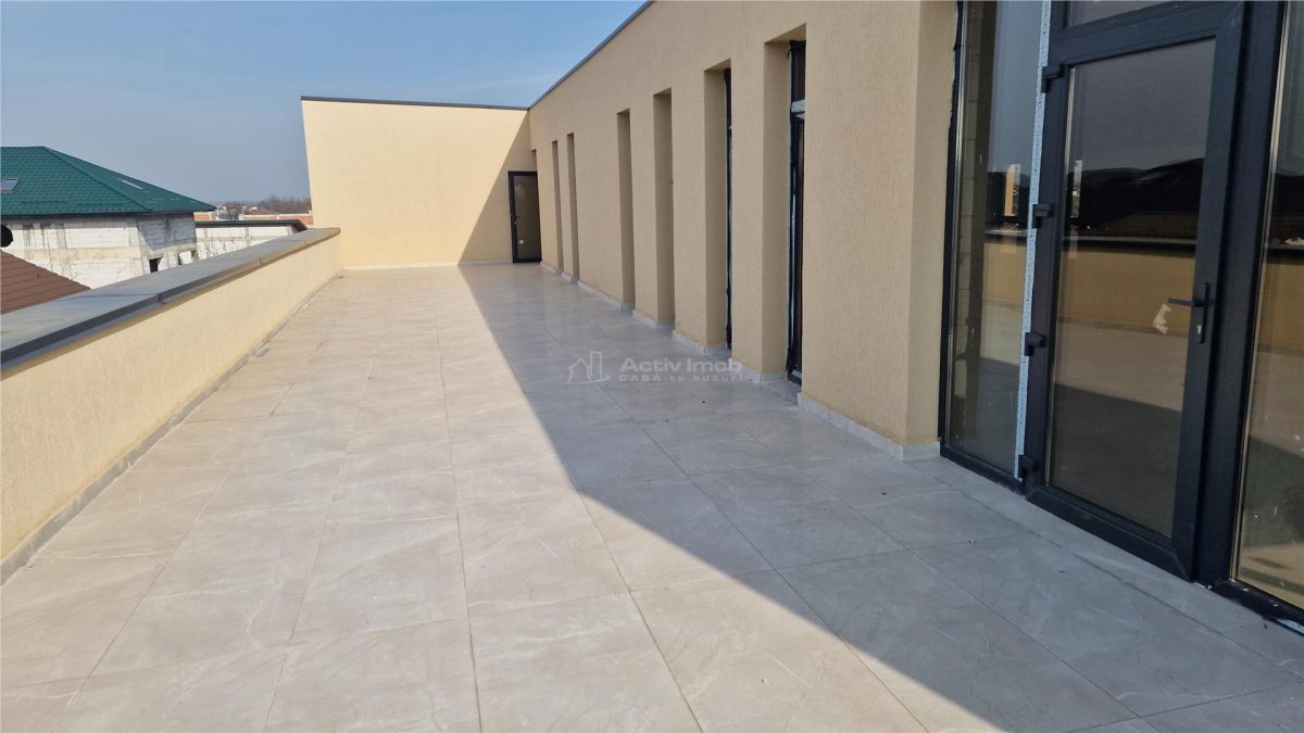 Spatiu comercial tip penthouse - Tunari - 376mp utili - constructie noua - lift - Tunari