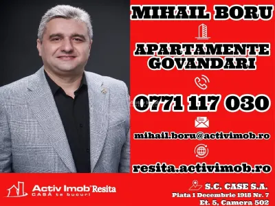 Resita, 3 Cam. Dec., Mobilat+Utilat, Micro 4 - foto 5