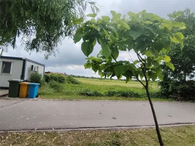Teren de vanzare 300 mp langa Complexul de Natatie - foto 3