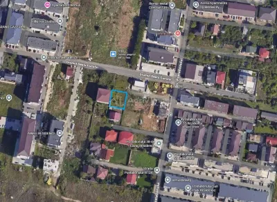 Teren intravilan, Postalionului, 506 mp - foto 1