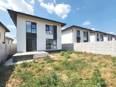 Casa individuala- Vila - Prelungirea Ghencea-Margelelor - 292000E TVA INCLUS - 430 mp teren - dormitor pe parter - baie matrimoniala - Comision 0 ! - Bragadiru