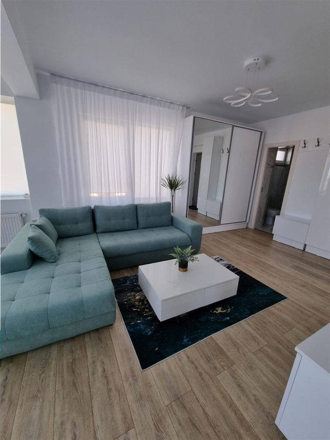Apartament tip penthouse 2 camere si terasa proprie - Alexandria