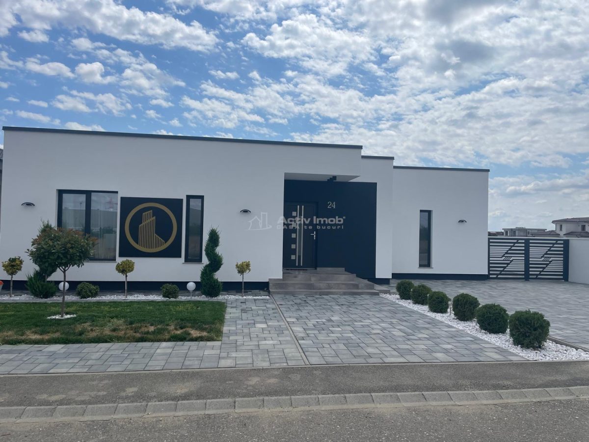 4 cam - Casa individuala in Cartier Rezidential - Vladimirescu