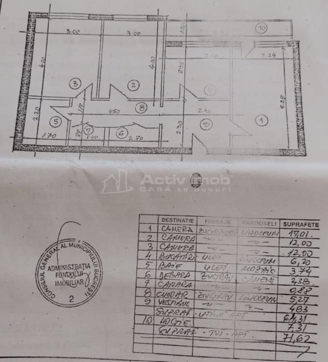 3 Camere, Decomandat, Al. Obregia - Bucuresti