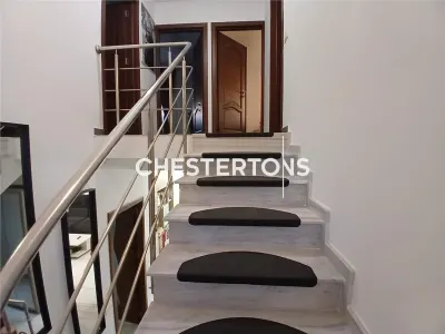 Casa individuala deosebita 4 camere, gradina libera 220 mp Comuna Berceni - foto 11
