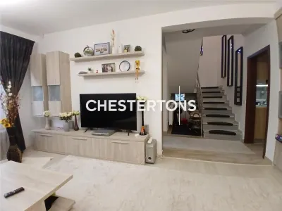 Casa individuala deosebita 4 camere, gradina libera 220 mp Comuna Berceni - foto 6