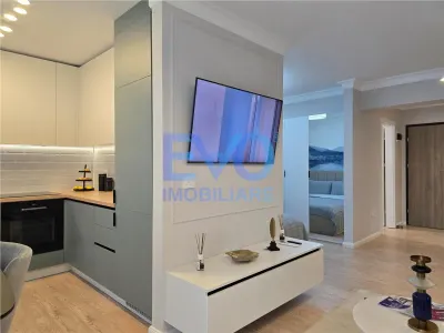 Apartament de tip studio, 47.49 mp, bloc nou, intabulat, zona Galata - foto 7