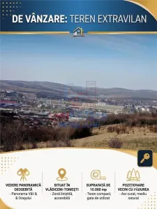 Teren cu vedere frumoasa - Tomesti