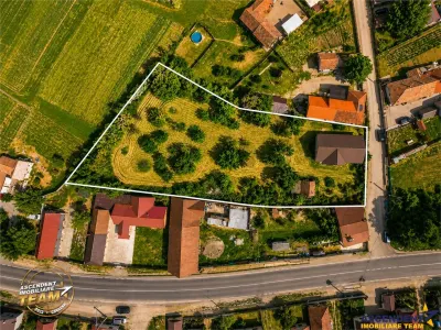 FILM! Casa personalizabila +2.700mp teren,pomi fructiferi,langa Sfantu Gheorghe: Santionlunca - foto 6