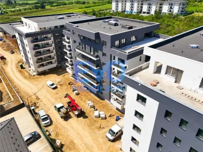 Apartament cu 1 camera, 41.45 mp, incalzire in pardoseala, zona Galata - Iasi