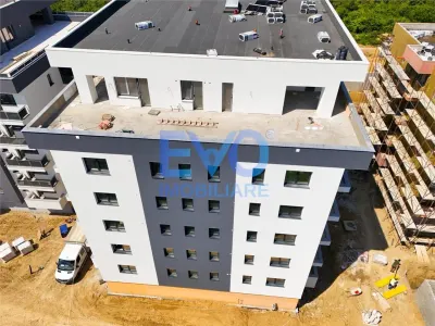 Apartament cu 3 camere, 89.81 mp, 2 bai, bloc nou, zona Galata Iasi - foto 19