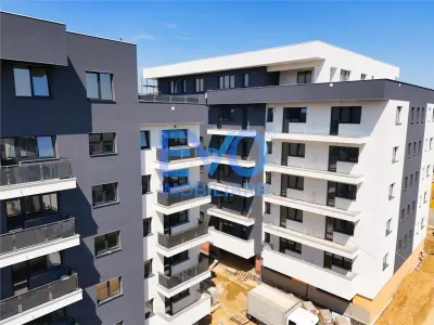 Apartament cu 1 camera, 42,05 mp, geam la baie, bloc nou, zona Galata - foto 3