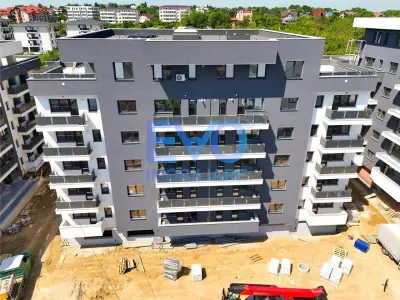 Apartament cu 1 camera, 42,05 mp, geam la baie, bloc nou, zona Galata - foto 8