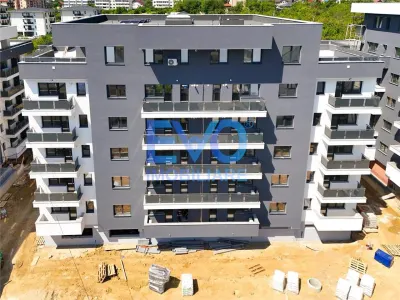 Apartament cu 1 camera, 42,05 mp, geam la baie, bloc nou, zona Galata - foto 9