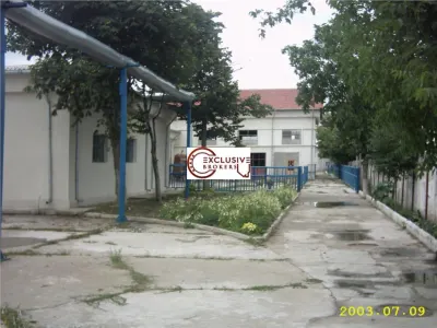 TEREN si constructii industriale-fost abator Mandresti - foto 20