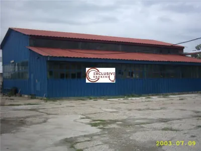 TEREN si constructii industriale-fost abator Mandresti - foto 21
