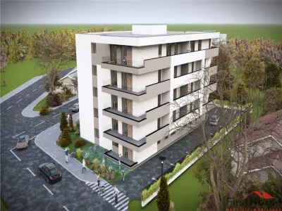 Studio BLOC NOU PARK 69 , 53 mp utili, et 1/4,CENTRU,BIG - foto 10