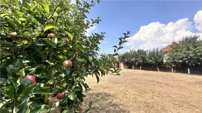 Teren intravilan cu utilități 521 mp- Harman - foto 2