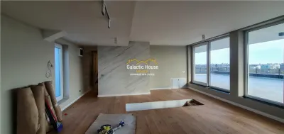 Penthouse TIP DUPLEX 380 MP -Laguna Residence VEDERE SPECTACULOASA | PARCARE SUBTERANA - foto 13
