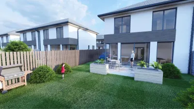 Casa individuala cu 4 camere 3 bai si 330 mp teren  in  Selimbar - foto 3