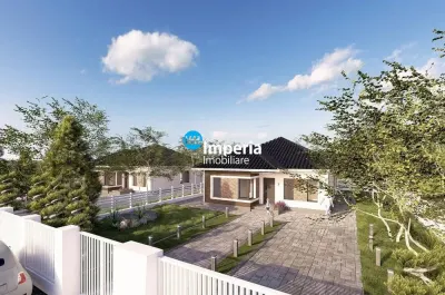 Casa moderna, ansamblu Sollis Residence  93 mu, teren 350 mp, Miroslava, Iasi - foto 5