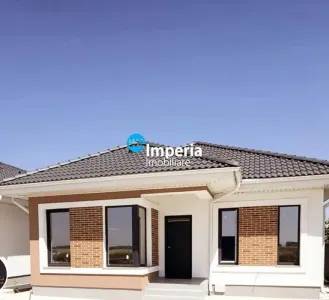 Casa moderna, ansamblu Sollis Residence  93 mu, teren 350 mp, Miroslava, Iasi - foto 6