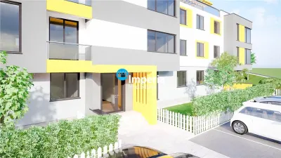 Apartamente noi, 3 camere cu terase proprii, Pacurari - Rediu - foto 11