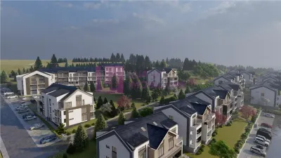Penthouse 2 camere PREMIUM | incalzire in pardoseala | finisat la cheie | NOU  (Gal) - foto 2