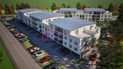 Penthouse 3 camere de vanzare | Selimbar | 80 mp | terasa mare - Sibiu
