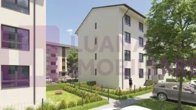 Apartament 3 camere, gradina 16 mp | Doamna Stanca | incalzire pardoseala - foto 21