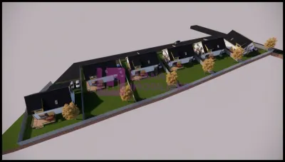 Teren intravilan | autorizatie casa individuala | proiect | utilitati | lot 6 - foto 9