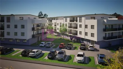 Penthouse 3 camere de vanzare | Selimbar | 76 mp | terasa mare - foto 3