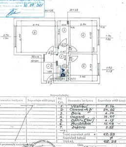 Apartament 2 Camere Decomandat Metrou Brancoveanu - foto 11