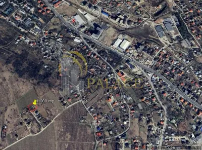 Teren 1000 mp Bucium  cu PUZ pentru construire casa P+1 - foto 2