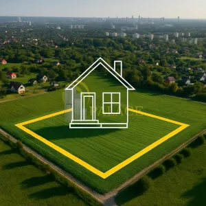 Teren intravilan pentru construire casa, in zona rezidentiala Miroslava - Iasi