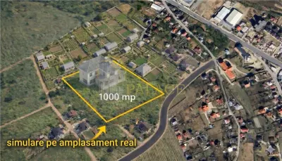 Teren Intravilan 1.000 mp Bucium zona Hanul Trei Sarmale PUZ Aprobat - foto 2