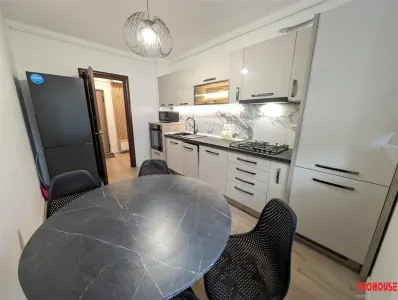 Bloc nou - langa Universitatea Bacovia - chirie 2 camere - mobilat si utilat complet - etaj 1 - foto 7