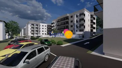 Proiect nou, apartamente 1,2,3 camereBloc C1 - foto 21