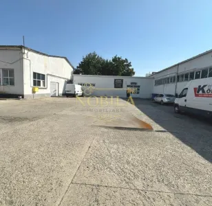 HALA/BIROURI/ HALA DEPOZIT SI 2900 MP TEREN DE VANZARE BACAU - foto 3