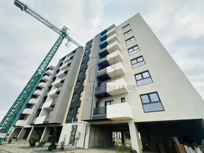 Apartament de vanzare in Sibiu - 2 camere, etaj 1, cu balcon si loc de parcare subteran, Dna Stanca - Sibiu