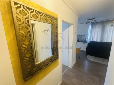 2 apartamente de vanzare in Sibiu - pretabile pentru regim hotelier, etaj 1, zona Henri Coanda - foto 11