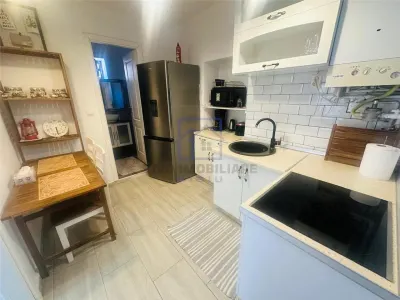 Apartament + garsoniera de vanzare in Sibiu - pretabile inchiriere in regim hotelier, zona Centrala - foto 3